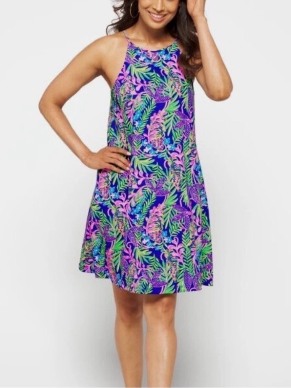 $108 Lilly Pulitzer Margot swing dress size small